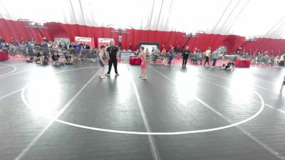 113 lbs 5th Place Match - Hunter Burnett vs Caden Swaney, Black Hills Wrestling Academy