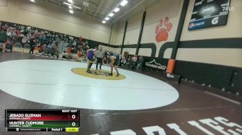 150C Round 2 - Hunter Cudmore, Campbell County vs Jerado Guzman, Natrona County