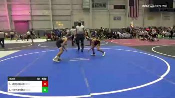 88 lbs Rr Rnd 3 - Carlos Melgoza III, Team Selma vs Zaydrein Hernandez, Rough House WC