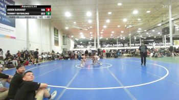 147 lbs Rr Rnd 1 - Aiden Baraket, Parkland - HS vs Tommy Esterling, Anchor Down - HS