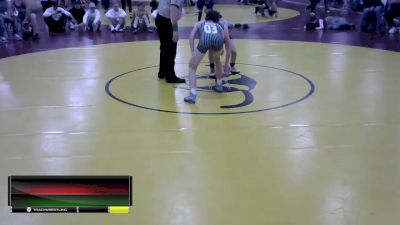 106 lbs Round 2 (8 Team) - Kevin Mayo, Salem Hills vs Conley Evans, Box Elder