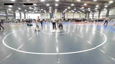 126 lbs Round Of 128 - Tahir Charles, GA vs Luke Garman, PA