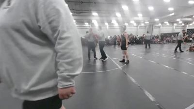 150 lbs Round 8 (10 Team) - Caden Jarrett, CHWHALE Blue vs Will Gomez, Grindstone WC