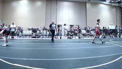 138 lbs Round Of 128 - Brenden Nguyen, Fighting Squirrels WC vs Roman Lomeli, Rattlers_ Rancho Mirage HS