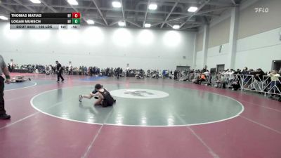 106 lbs Consi Of 64 #2 - Thomas Matias, NY vs Logan Munsch, NY