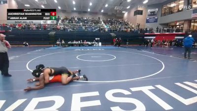 175 lbs Cons. Round 3 - Abrar Alam, Plano East vs Jaichristian Washington, Rockwall