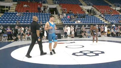 190 lbs Cons. Rd Of 32 - Ibrahim Dheel, Virginia vs Jack Ceja, California