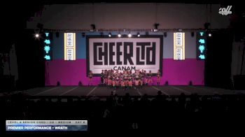 Premier Performance - Wrath [2026 L4 Senior Coed - D2 - Medium Day 2] 2026 CANAM Grand Nationals