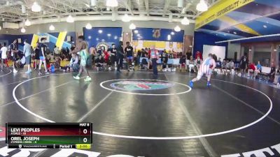 285 lbs Quarters & Wb (16 Team) - Levi Peoples, A`Dale vs Orel Joseph, Cypress Creek