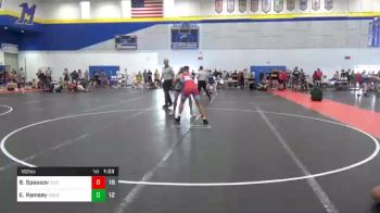 182 lbs Consolation - Billy Spassov, Izzy Style 1 vs Ethan Ramsey, Ares Wrestling Club