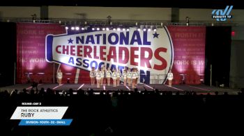 The Rock Athletics - Ruby [2025 L1 Youth - D2 - Small Day 2] 2025 NCA Atlanta Classic