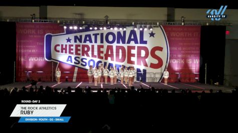 The Rock Athletics - Ruby [2025 L1 Youth - D2 - Small Day 2] 2025 NCA Atlanta Classic