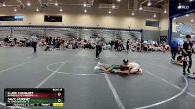 88 lbs Round 6 (8 Team) - David Murphy, VA Team Predator vs Blake Chenault, Riverheads MS Wrestling