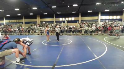 175 lbs Round Of 64 - Monte Rivera, East Bakersfield Wrestling vs Liam Gonzalez, Ramona Dawg Pound