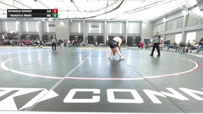 285 lbs Consolation - Myrakle Dorset, Stratford vs Makayla Reiss, New Milford