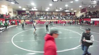 132 lbs Cons. Round 4 - Koen Fielder, Middleton vs Tracy Vail, Minico