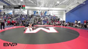 144 lbs Semifinal - Landen Kocher-Munoz, Washburn Rural vs Anthony Noble, Wichita East