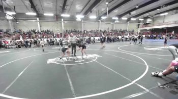 106 lbs Rr Rnd 3 - Hailee Rentz, Rez WC vs Sonja Robles, Relentless