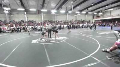 106 lbs Rr Rnd 3 - Hailee Rentz, Rez WC vs Sonja Robles, Relentless