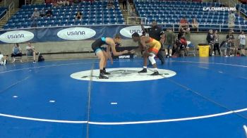 152 lbs Cons 32 #2 - Sterling Waters, Virginia vs Isaac Klinkhammer, South Dakota