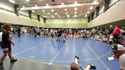 67 lbs Semifinal - Luke Autin, Backyard Brawlers Wrestling Club vs Levi Wilson, Level Up Wrestling Center