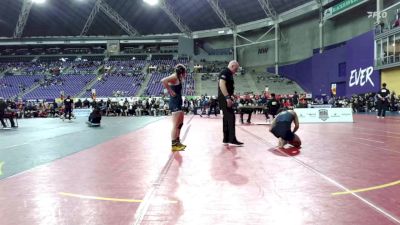 145 lbs Quarters & 1st Wb (16 Team) - Bridgette Sotomayor, Doane vs Savannah Brehm, Dickinson State