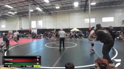 120-125 lbs Round 1 - Isabella Frost, California Grapplers vs Ebony Deleon, Warhammer Wrestling Club