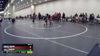 165 lbs Placement (16 Team) - Kendy Sierra, CLWC / IWC vs Lilly Yambor, The Angels