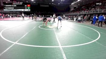 138 lbs Champ. Round 1 - Ej Sheeran, Pitman vs Quentin Clark, Big Valley Christian