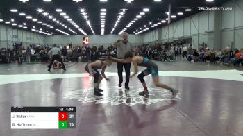 120 lbs Prelims - Jacob Baker, BAWC vs Gunner Huffman, OK Takedown