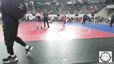 101 lbs Quarterfinal - Colton Perry, Unattached vs Sammy Cox, Watonga Youth Wrestling