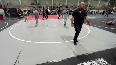 190 kg Semifinal - Quentin Yellowhair-Nez, Badlands Wrestling Club vs Elijah Torres, X-CLUSIVE Wrestling