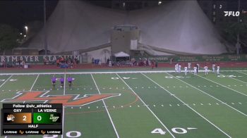 Replay: Park vs La Verne - 2025 Occidental vs La Verne | Sep 17 @ 7 PM