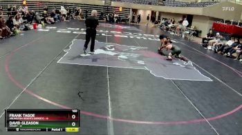 160 lbs Round 2 (4 Team) - Frank Tagoe, Arlington Heights (Hersey) vs David Gleason, Staley