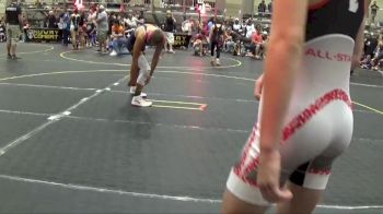 150 lbs Round 1 (6 Team) - Levi Frazer, Metro All Stars vs Cooper Miller, Team Illinois