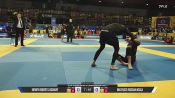 Henry Robert Zachary vs Mateusz Bogdan Kuca 2026 IBJJF European NoGi
