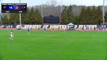 Replay: Embry-Riddle vs Montevallo | Feb 9 @ 11 AM