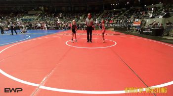60 lbs Quarterfinal - Madison Vigil, Black Fox Academy vs Nara Jackson, Greater Heights Wrestling