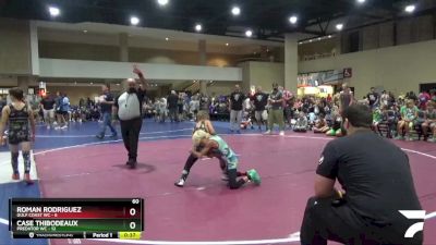 60 lbs Round 1 (6 Team) - Roman Rodriguez, Gulf Coast WC vs Case Thibodeaux, Predator WC