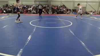 110 lbs Rr Rnd 1 - William Ross, Aggression Legionaries vs Corey Carter, Mojo Grappling Academy 14U