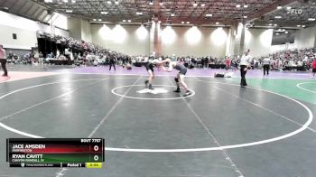 138A Cons. Round 3 - Ryan Cavitt, Canyon Randall JV vs Jace Amsden, Farmington