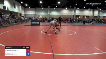 145 lbs Prelims - Greta Garbuzovas, 706 Wrestling vs Zella Weiland, Roundtree Wrestling Academy