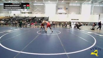 Cons. Round 5 - Jackson Woodworth, Club Not Listed vs Gavin Deentremont, Black Dirt Wrestling Club