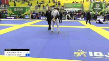 ISMAILE GUILHERME DA SILVA MENDE vs RAFAEL RIBEIRO DE DEUS NUNES 2024 Brasileiro Jiu-Jitsu IBJJF