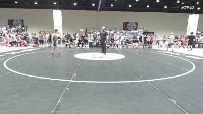 100 lbs Cons. Sub-semis - Jaxon Jundt, Team Missouri Select vs Nicholas Rubio, Big Game Wrestling Club