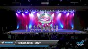 Cheer Zone - Envy [2022 L3 Youth - D2 Day 1] 2022 The American Royale Sevierville Nationals DI/DII