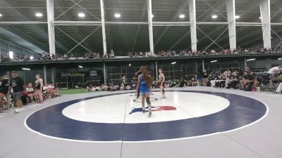 95 lbs Maria Hoegemeyer, Nebraska vs Semaje Clarke, Virginia