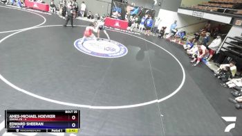 138 lbs Round 4 (16 Team) - Ames-Michael Hoevker, SDIKWA-FR vs Edward Sheeran, SJWA-FR