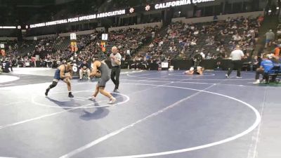 157 lbs Consi Of 16 #2 - Jisias Rodriguez, Los Gatos (CC) vs Victor-Alexander Gutierrez, Central Catholic (SJ)