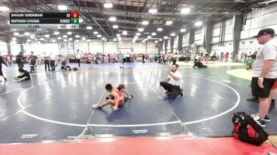 75 lbs Rr Rnd 1 - Shaun Uderman, Kraken - MS vs Nathan Chung, RedNose Wrestling School - MS